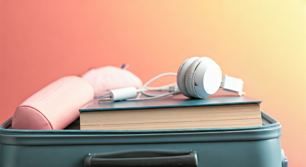 【20代向け】入院治験の持ち物完全ガイド！快適な暇つぶし＆Wi-Fi環境 - イメージイラスト