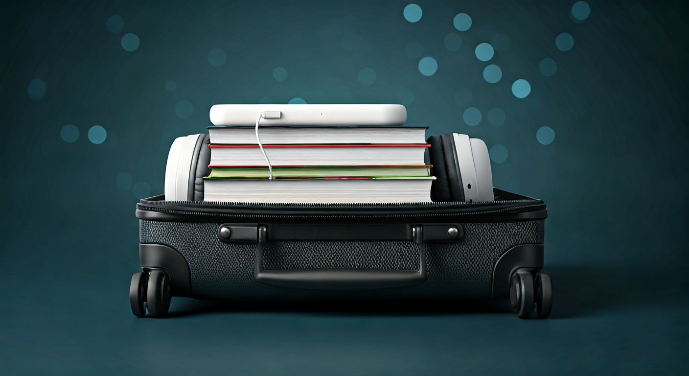 【体験談】入院治験の持ち物リスト：快適に過ごすための必需品 - イメージイラスト