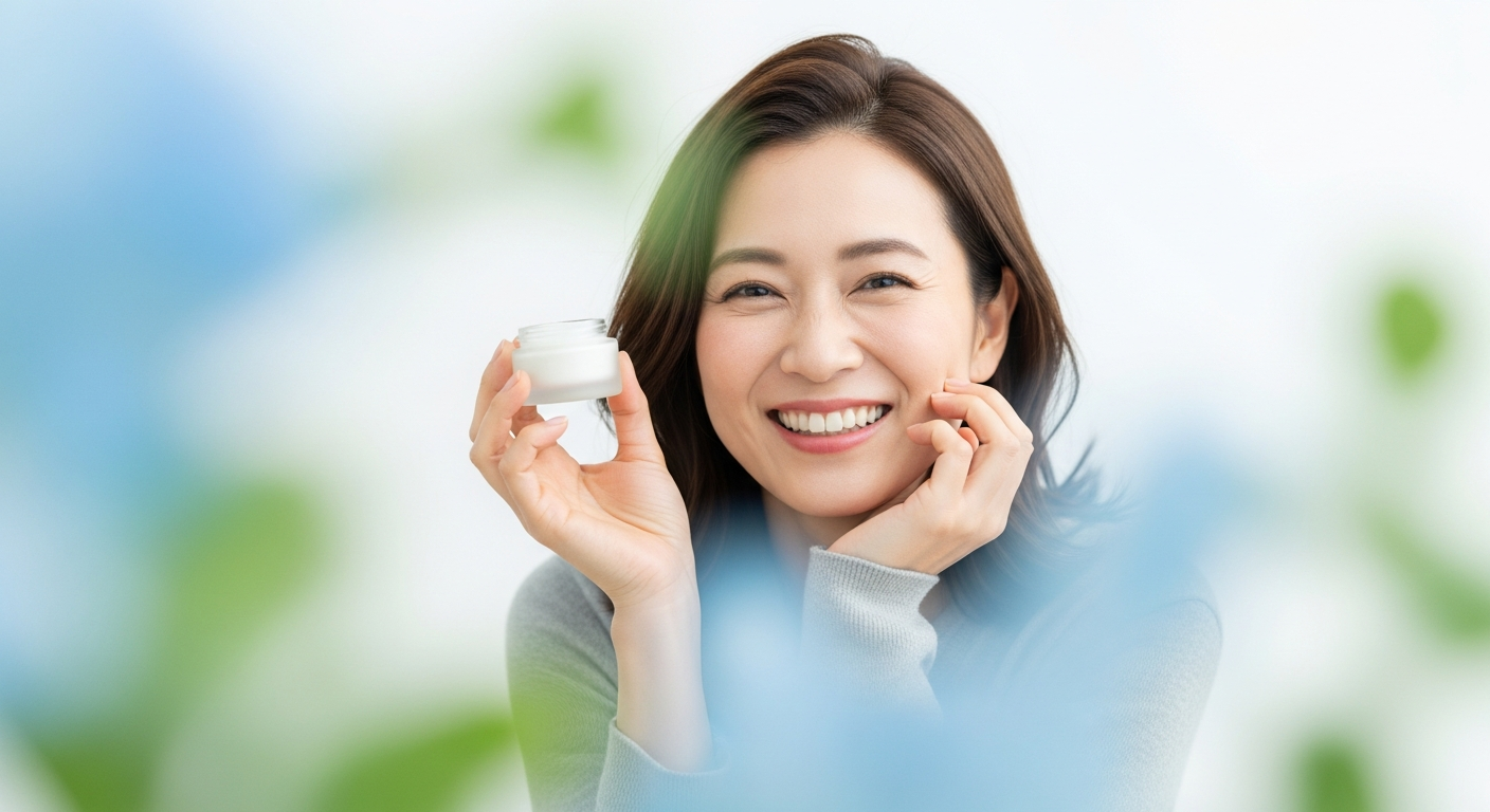 見出し2用: 化粧品や皮膚科薬の臨床研究ってどんな調査？参加前に知るべきこと - イメージ写真