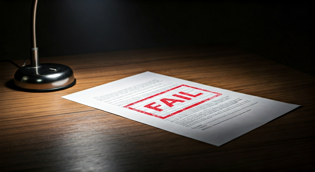 見出し1用: 治験の事前検査、もう落ちない!合格率を上げる1週間最適化プロトコル - イメージイラスト