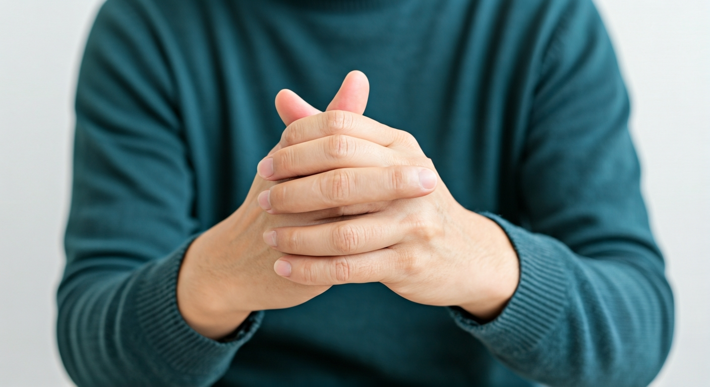 見出し2用: 治験の事前検査、もう落ちない!合格率を上げる1週間最適化プロトコル - a close-up portrait of a 日本人 in their 30s