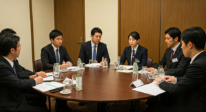 治験の倫理委員会（IRB）とは？セントラルIRBと日米の違い - イメージイラスト