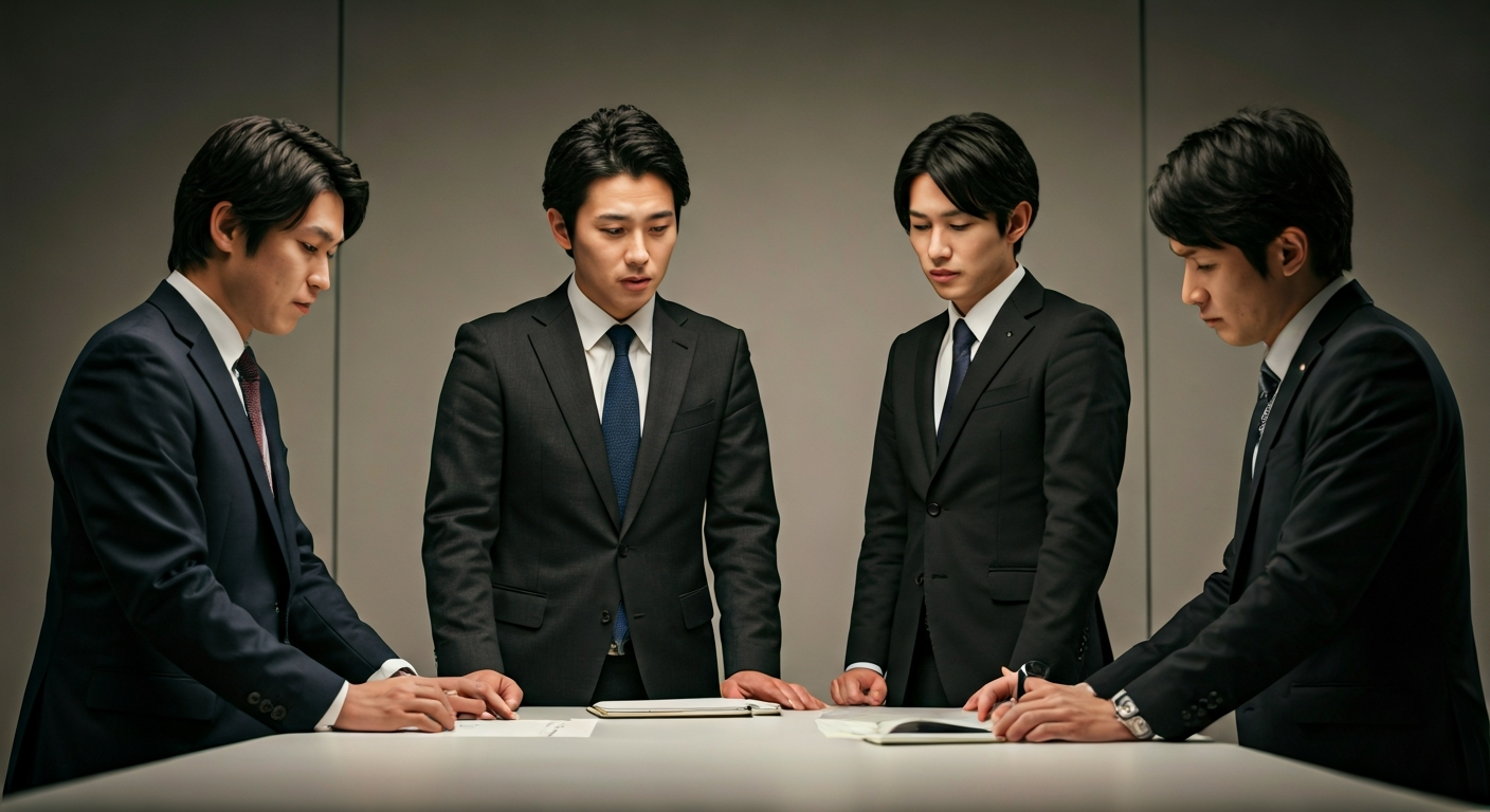 見出し2用: 治験の倫理委員会（IRB）とは？セントラルIRBと日米の違い - イメージイラスト