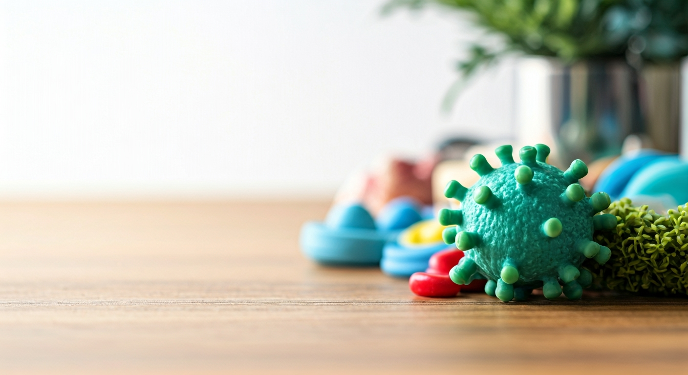 見出し2用: 海外のワクチン事情:日本との違いは?定期接種・治験・安全性【2026年版】 - イメージイラスト