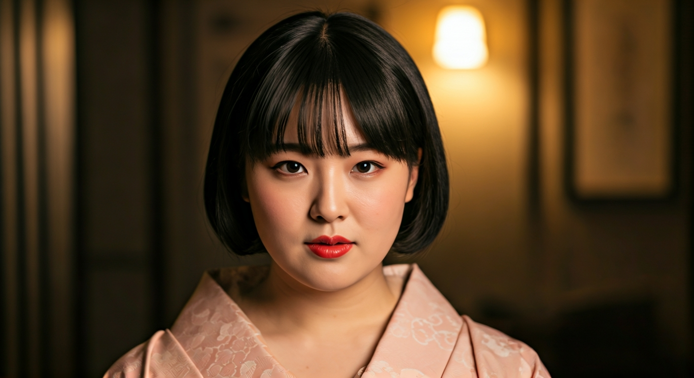 見出し1用: 働き盛りの健康リスクと最新治験:時間を価値に変える選択肢 - a portrait of a plump japanese 女性.