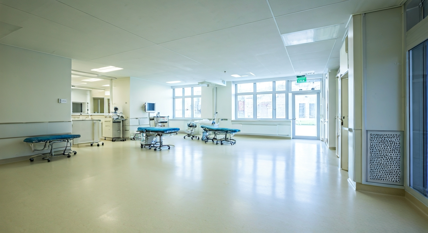 見出し2用: 新宿だけじゃない!東京・神奈川で入院治験を探すなら知っておくべきエリア別攻略ガイド - イメージイラスト