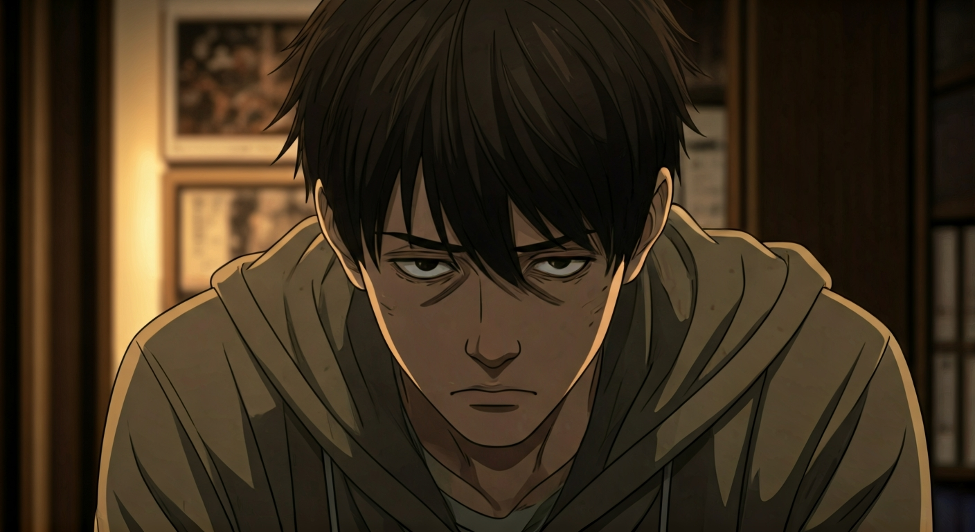 見出し2用: 入院治験、どこまで過酷？日米欧の事例から生活制限と負担軽減費を徹底比較 - a tired-looking japanese 人物.