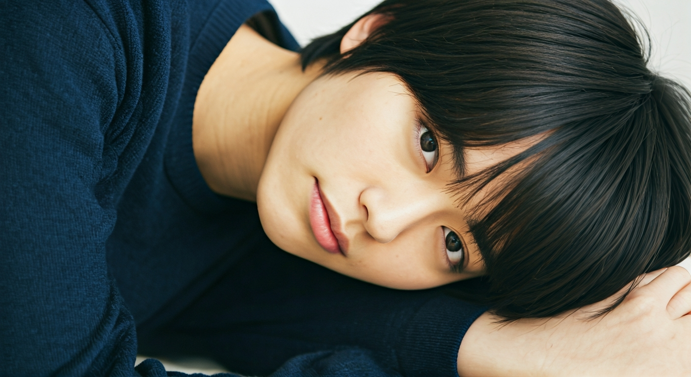 治験は本当にヤバい？リスクと安全性を徹底検証【2026年版】 - a japanese 人物 lying down.