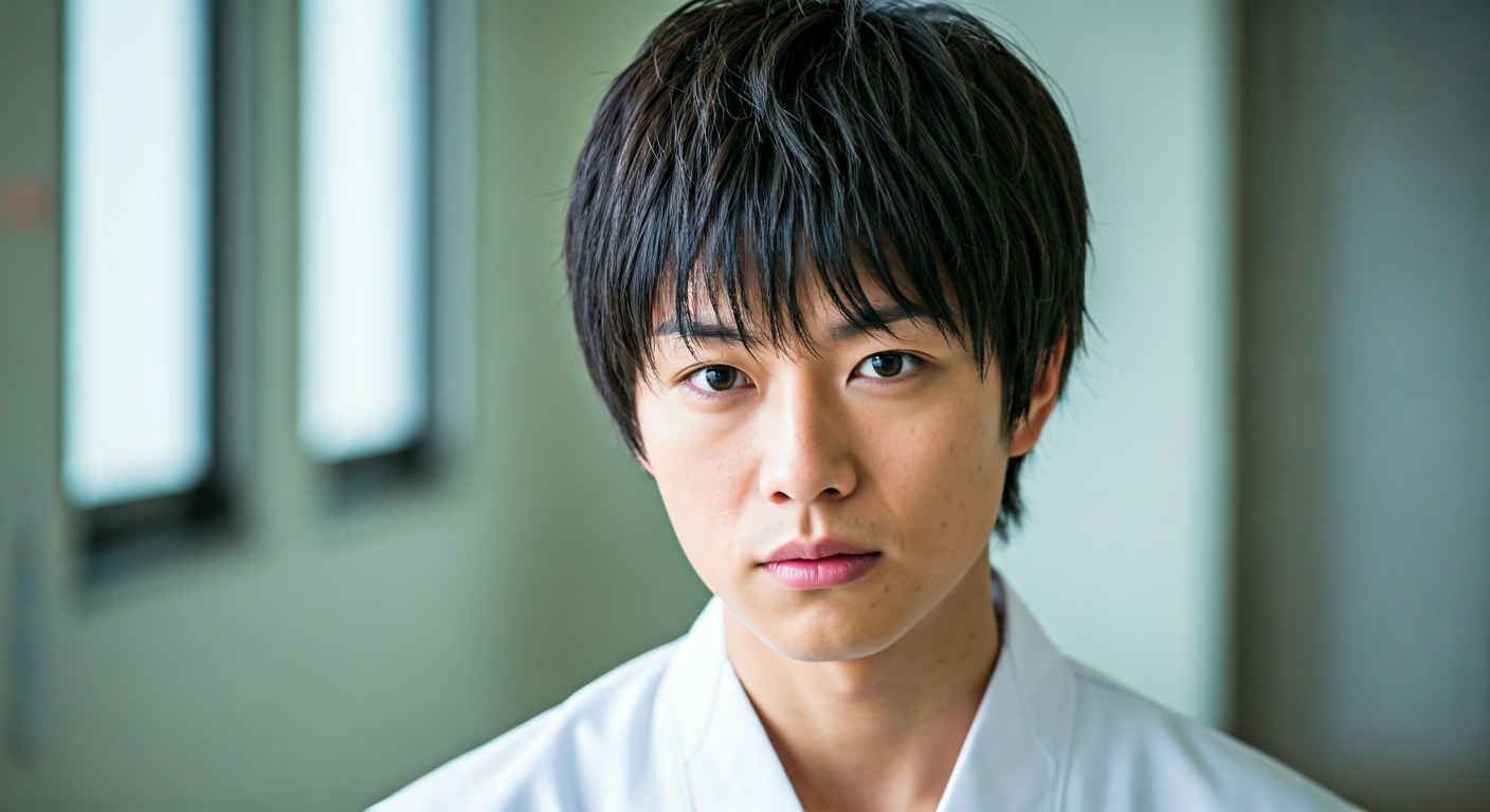 見出し2用: 治験は本当にヤバい？リスクと安全性を徹底検証【2026年版】 - a japanese 人物 in a hospital setting.