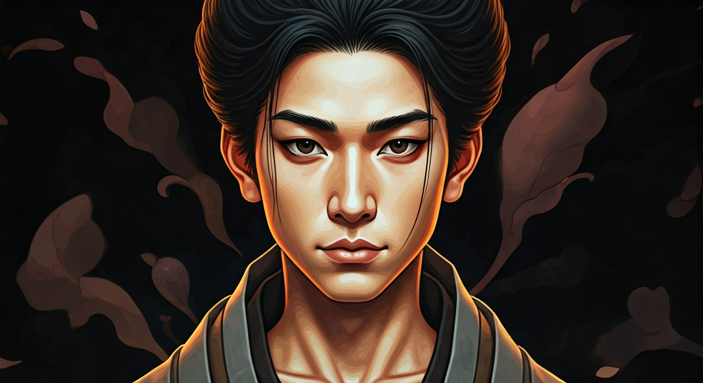 見出し2用: アルツハイマー新薬治験：家族と未来のための決断ガイド【最新情報】 - a large portrait of a japanese 人物