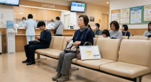 【東京】日帰り治験の『リアル』と『賢い選び方』：時間を価値に変える通院型治験の全貌 - イメージイラスト