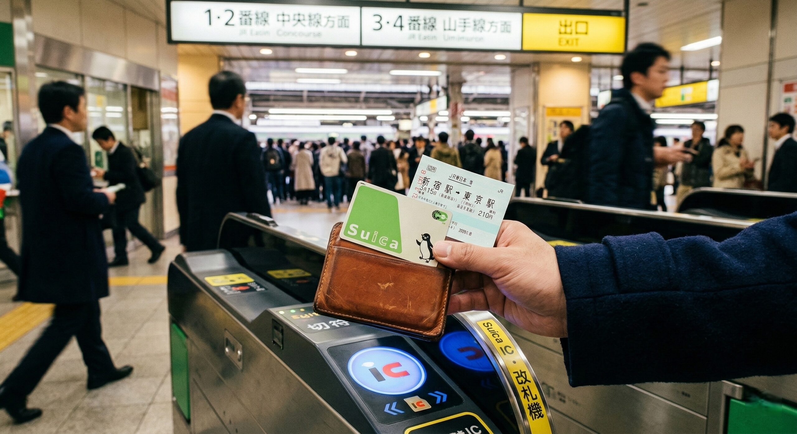 見出し2用: 関東から東京の治験へ：交通費と負担軽減費の賢いバランス戦略【2026年JR運賃改定対応】 - イメージイラスト