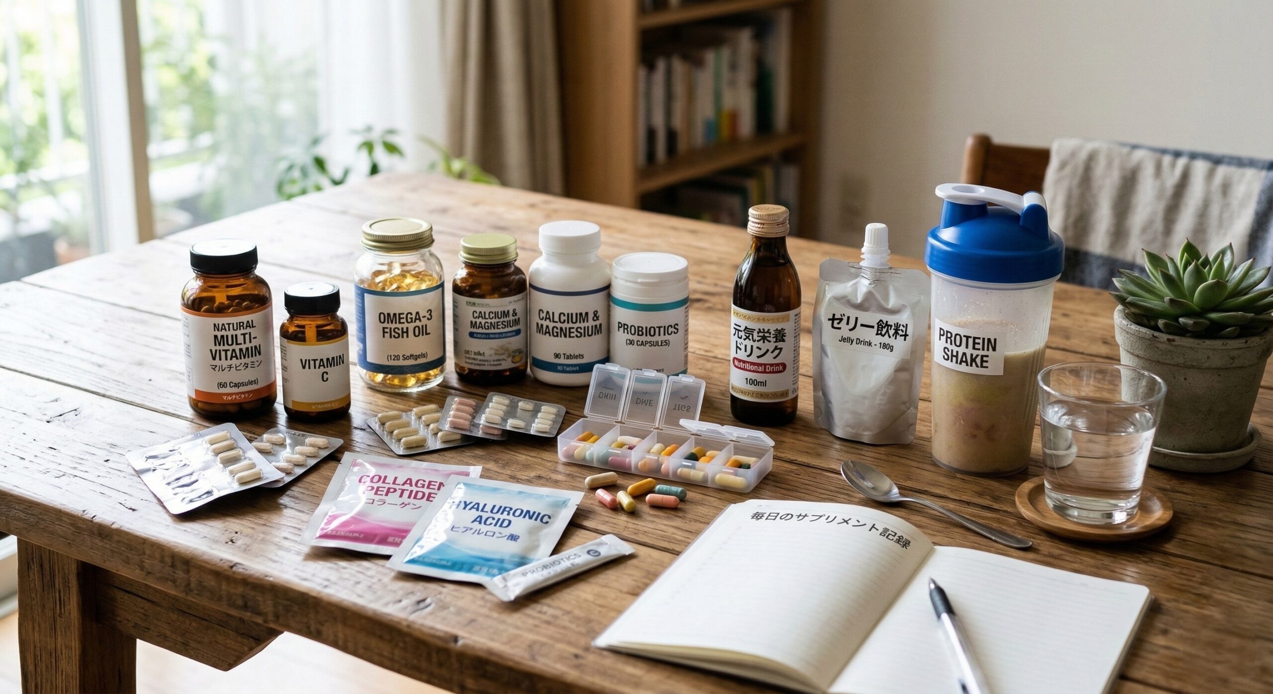 紅麹問題から学ぶ：健康食品の種類と成分、そして賢い大人が知るべき「安全の基準」 - イメージイラスト