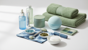 美容治験vs美容施術｜安全性・補償制度・評価指標の徹底比較 - イメージイラスト