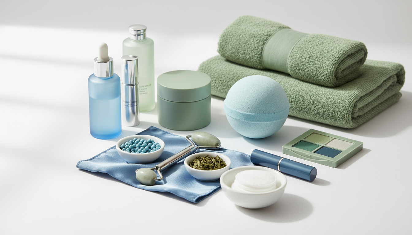 美容治験vs美容施術｜安全性・補償制度・評価指標の徹底比較 - イメージイラスト