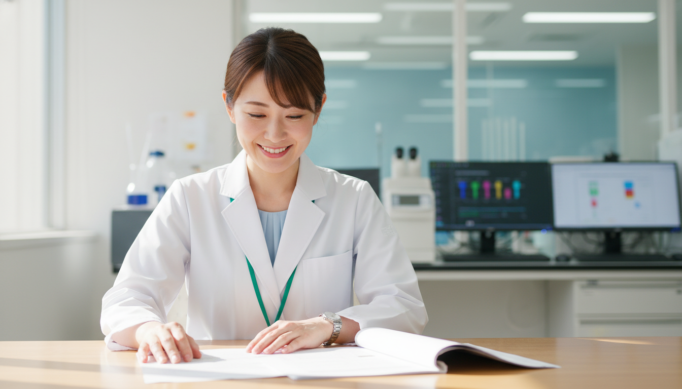 見出し1用: 【2024-2026年】日本で承認された革新的新薬とその効果：未来の医療を拓く最新情報 - イメージ写真