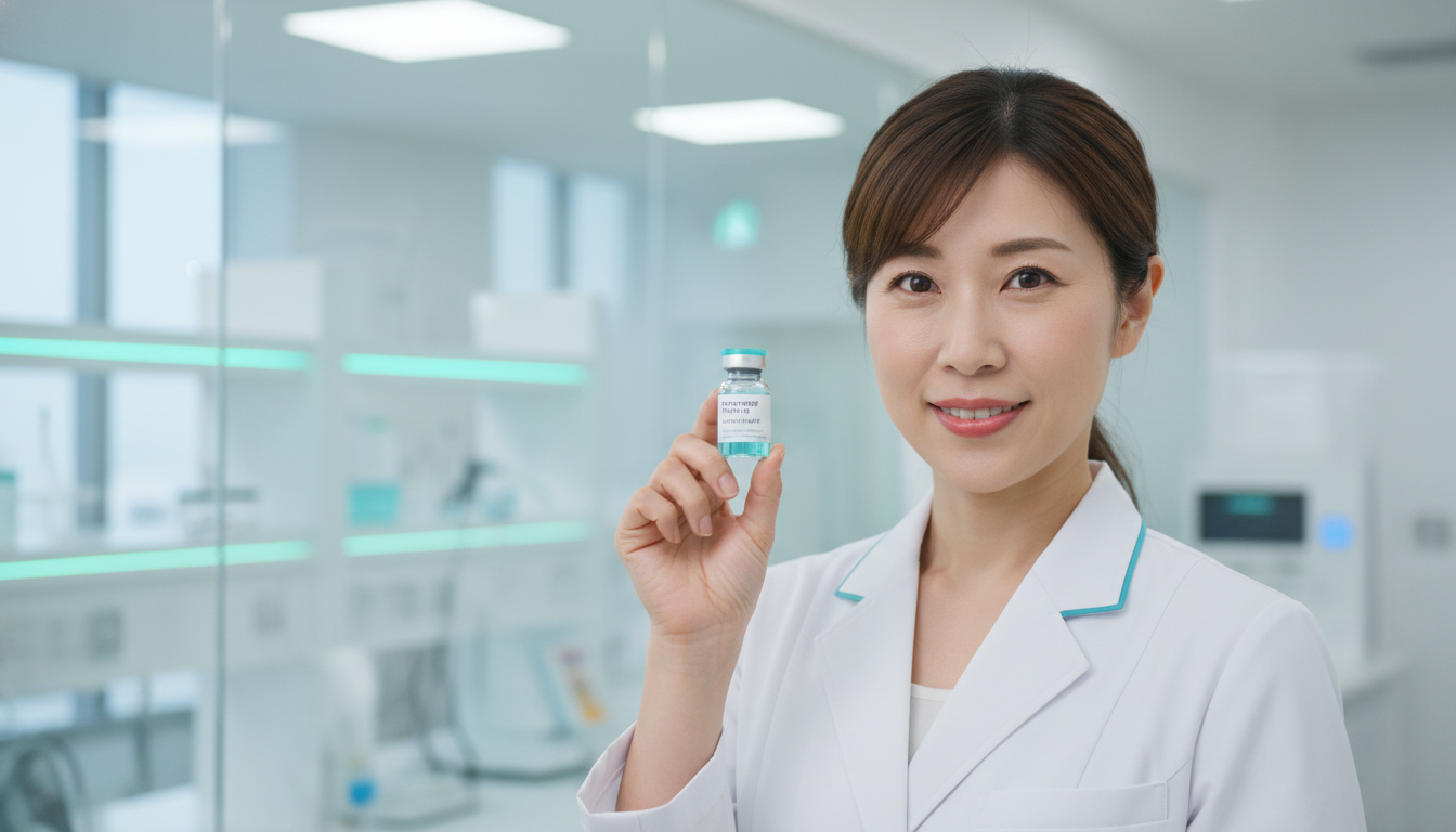 見出し2用: 【2024-2026年】日本で承認された革新的新薬とその効果：未来の医療を拓く最新情報 - イメージ写真