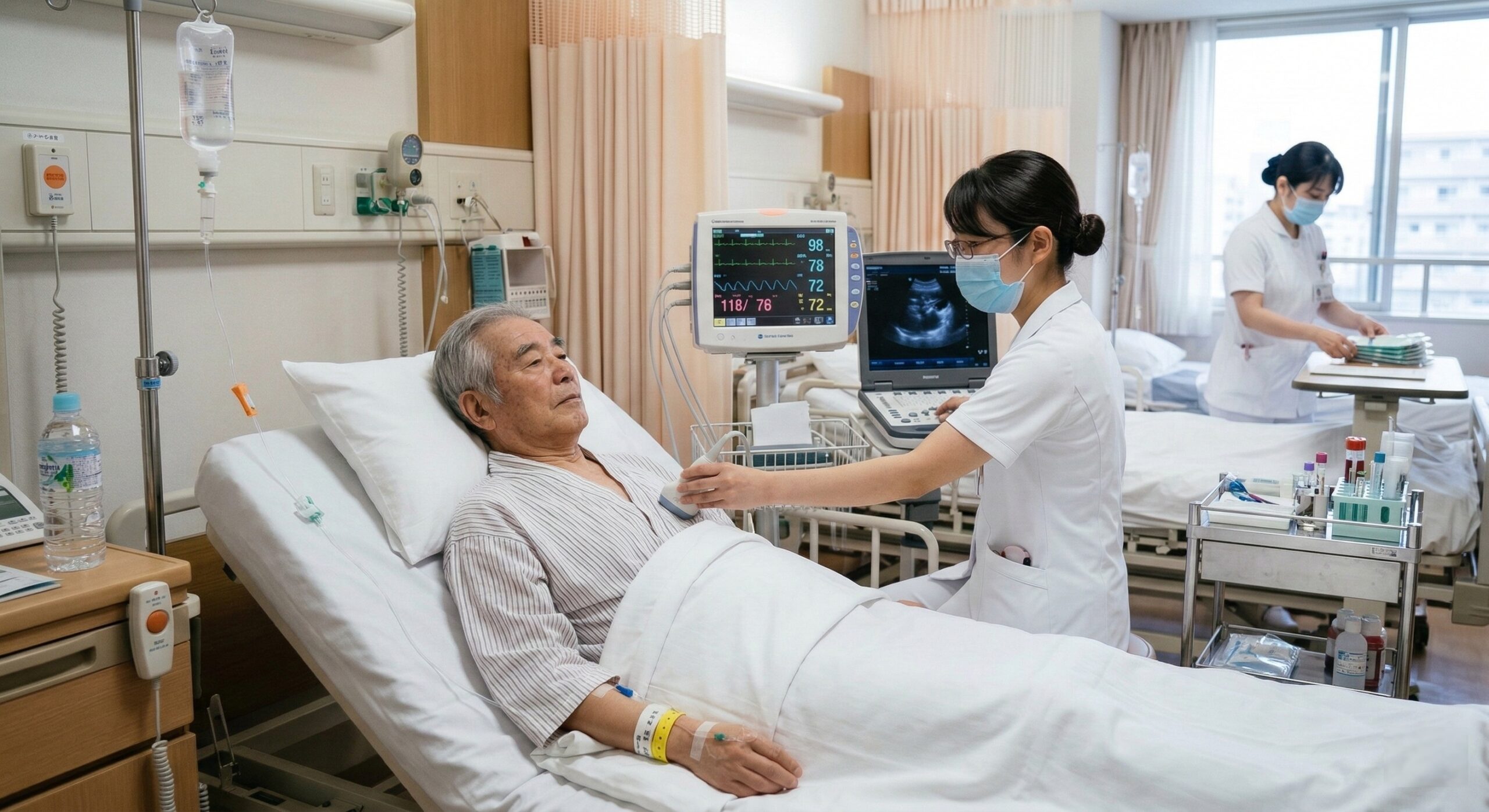 見出し1用: なぜ今、治験は女性や高齢者も対象にするのか？日本の医療が向かう「多様性」の最前線 - イメージイラスト