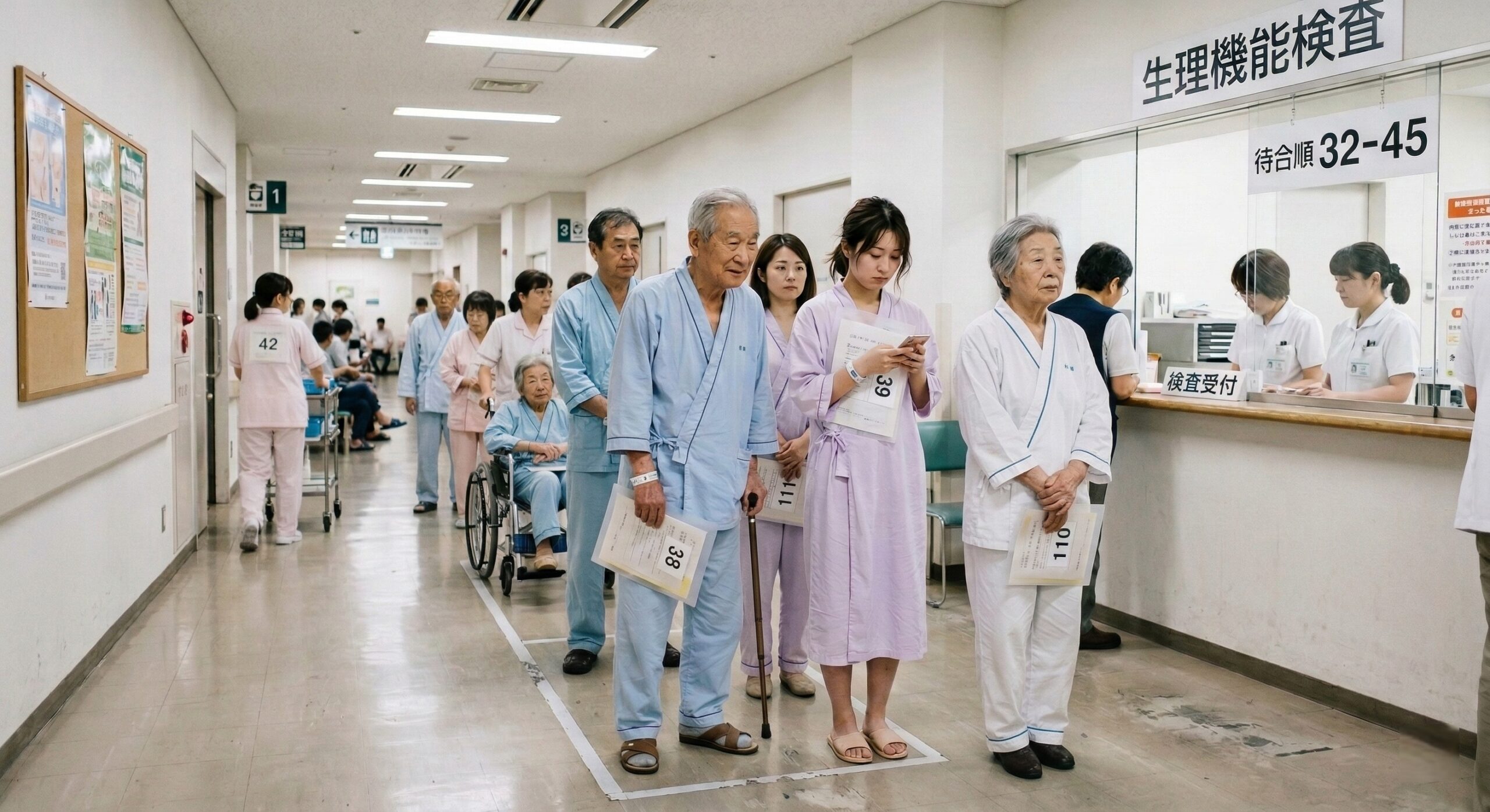 見出し2用: なぜ今、治験は女性や高齢者も対象にするのか？日本の医療が向かう「多様性」の最前線 - イメージイラスト