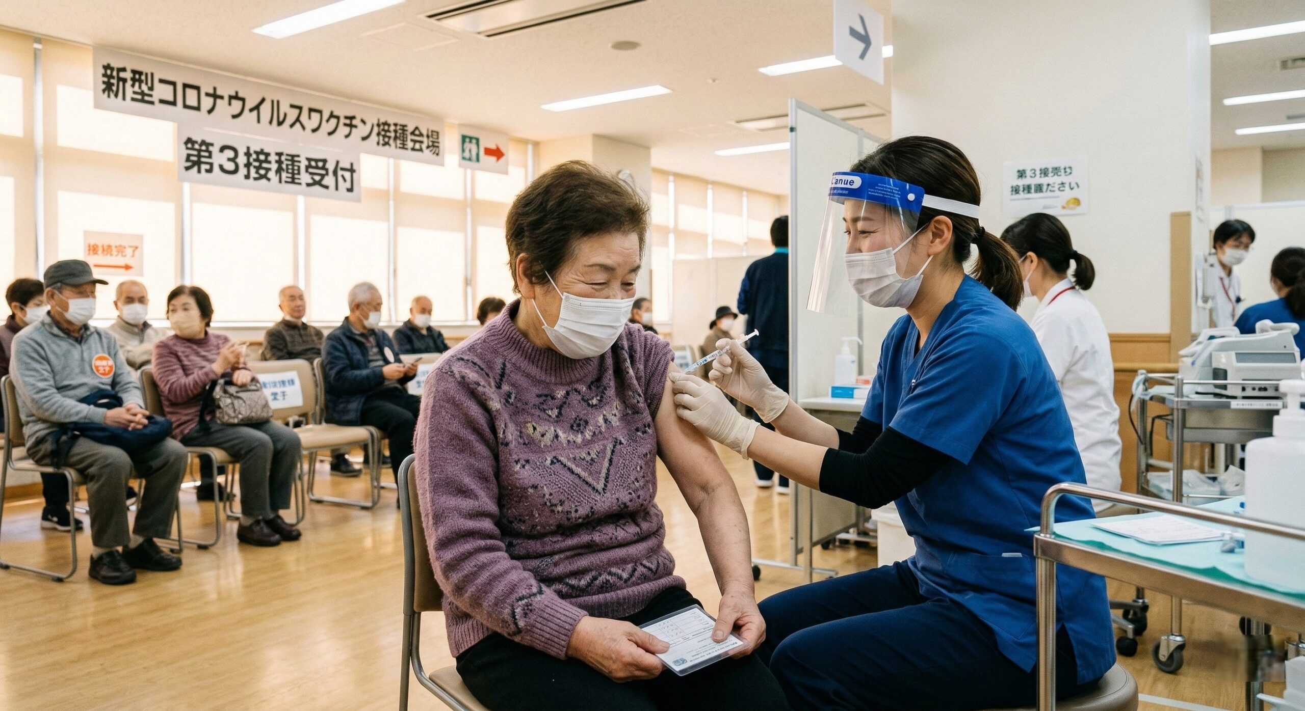 【治験投資家向け】日本のワクチン開発最前線：歴史的転換点と未来を拓く次世代技術の全貌 - イメージイラスト