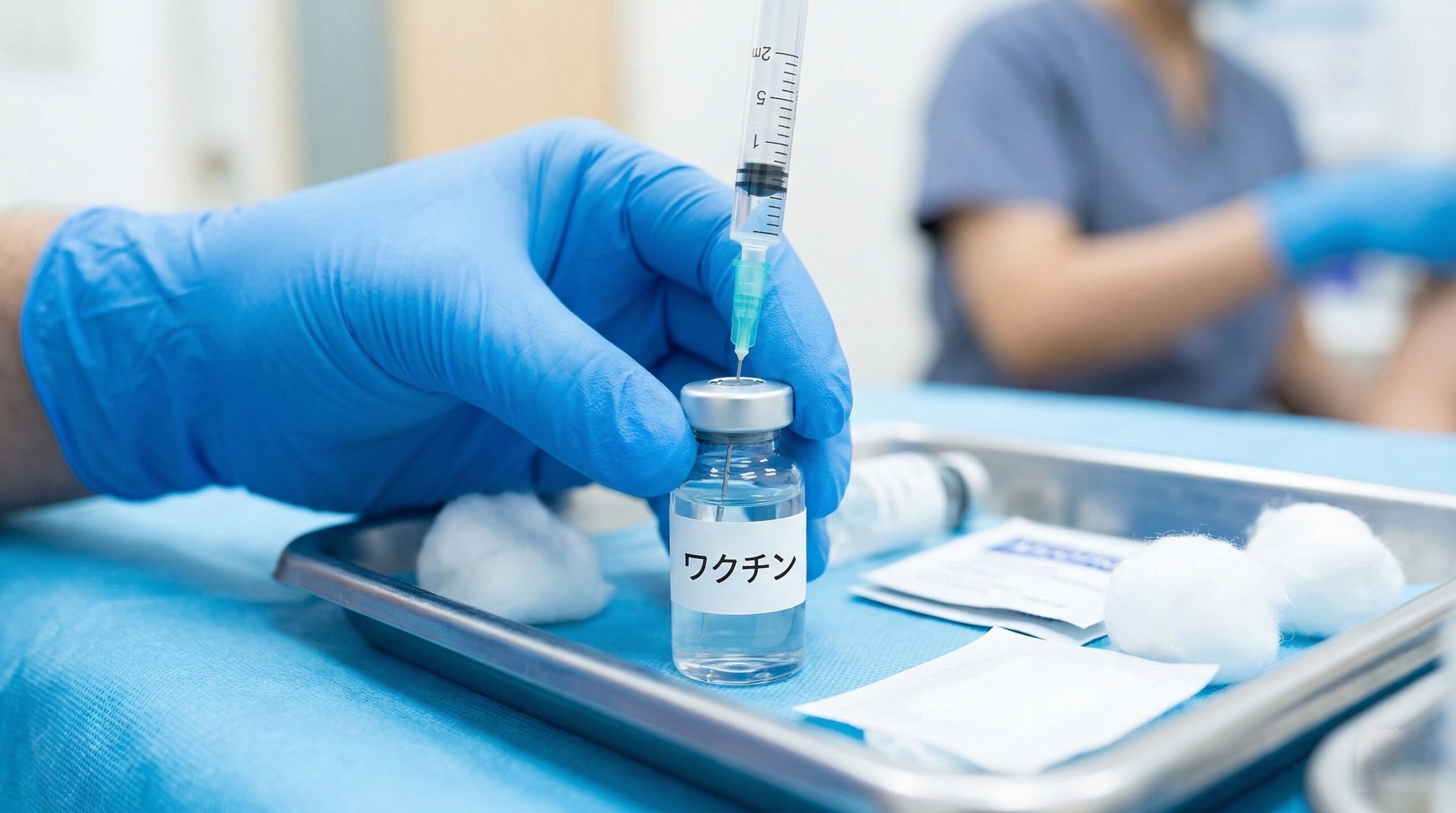 見出し1用: 【治験投資家向け】日本のワクチン開発最前線：歴史的転換点と未来を拓く次世代技術の全貌 - イメージイラスト