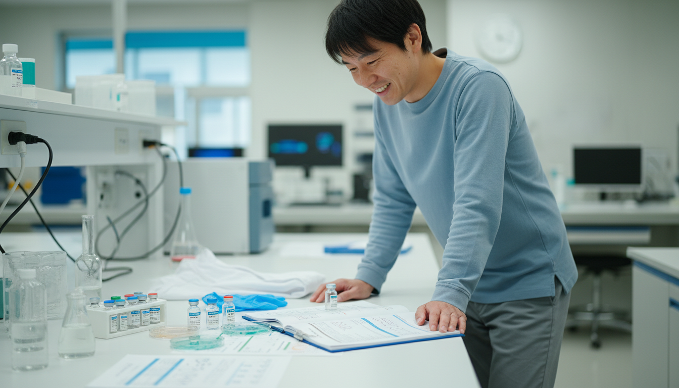 見出し2用: 【治験投資家向け】日本のワクチン開発最前線：歴史的転換点と未来を拓く次世代技術の全貌 - イメージ写真