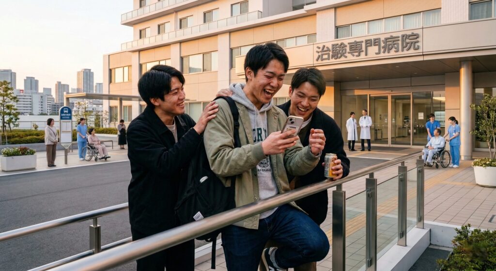 大学生が「時間を価値に変える」治験ガイド：関東で賢く参加するための全知識 - イメージイラスト