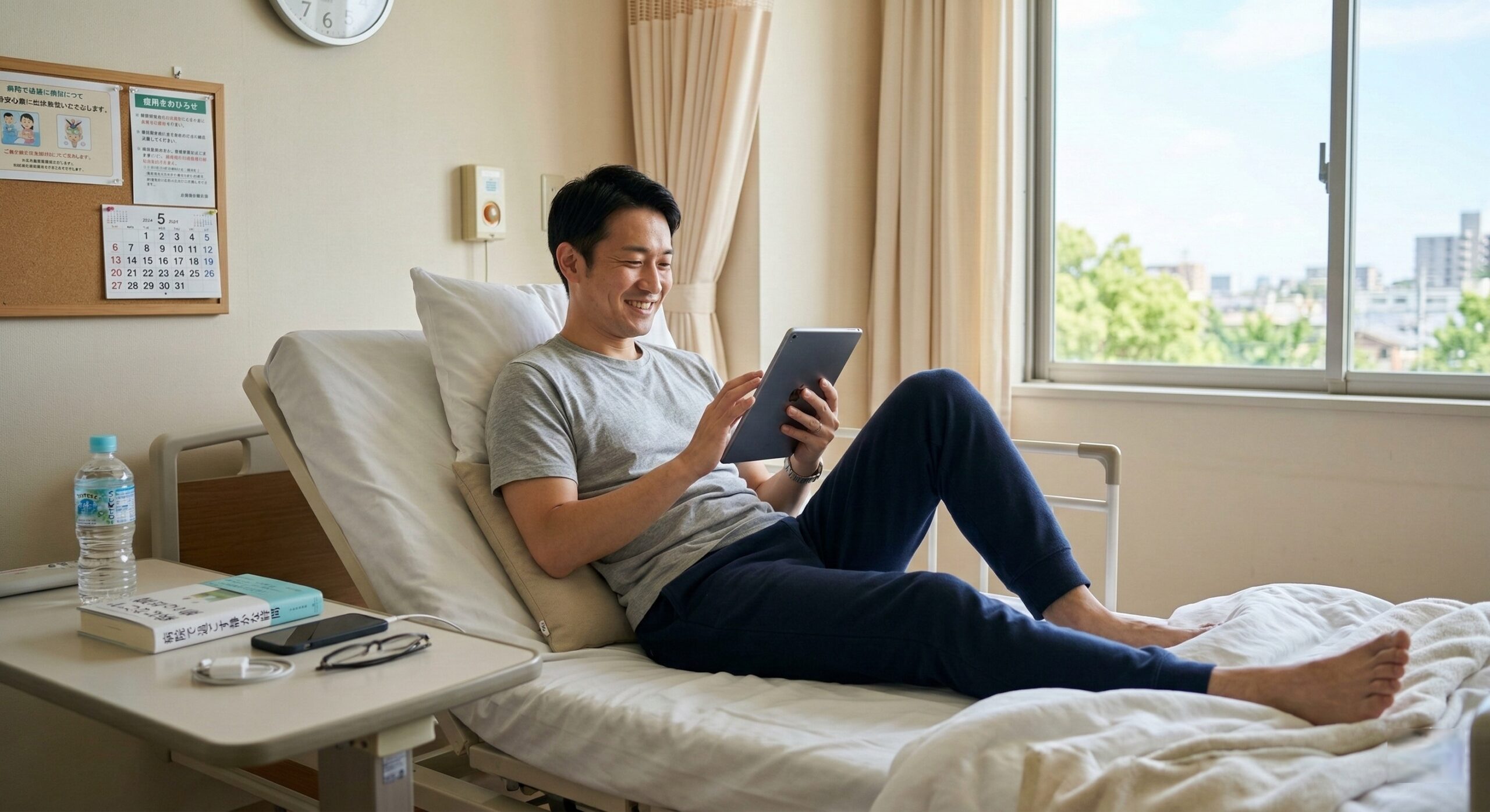 見出し1用: 大学生が「時間を価値に変える」治験ガイド：関東で賢く参加するための全知識 - イメージイラスト