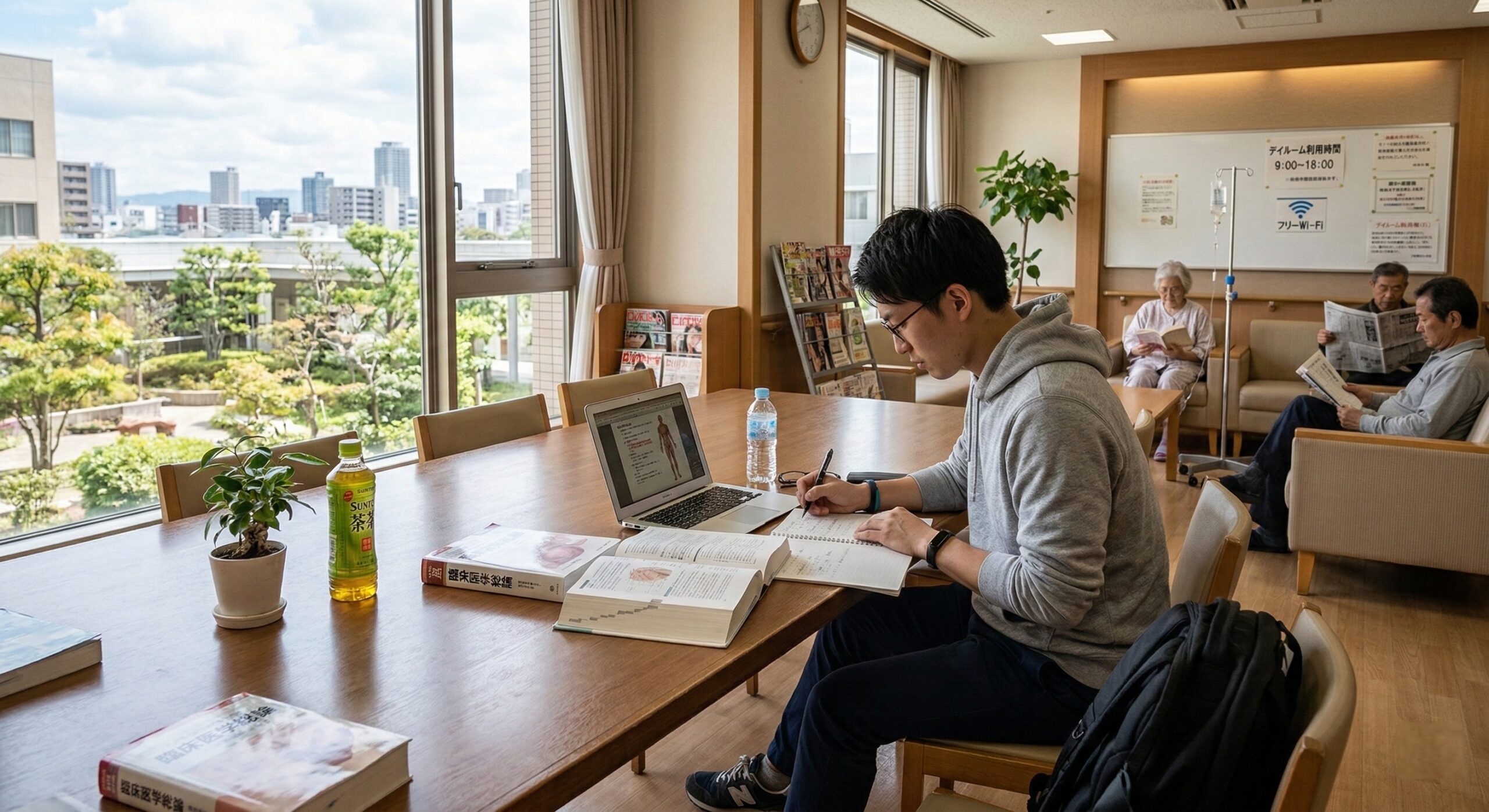 見出し2用: 大学生が「時間を価値に変える」治験ガイド：関東で賢く参加するための全知識 - イメージイラスト