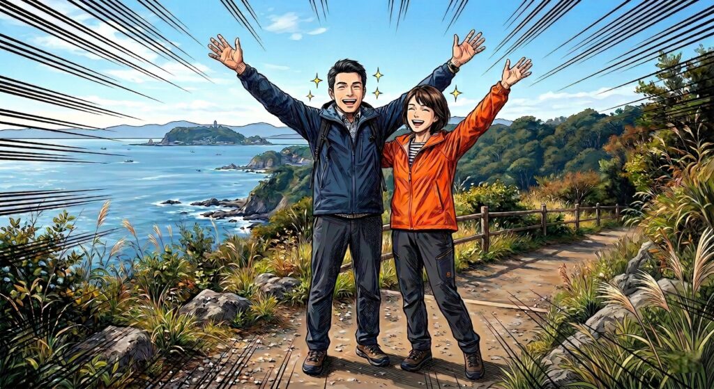 中年男性の見た目改善、治験で叶える？薄毛・肥満・肌悩みを科学的に解決する道筋 - イメージイラスト