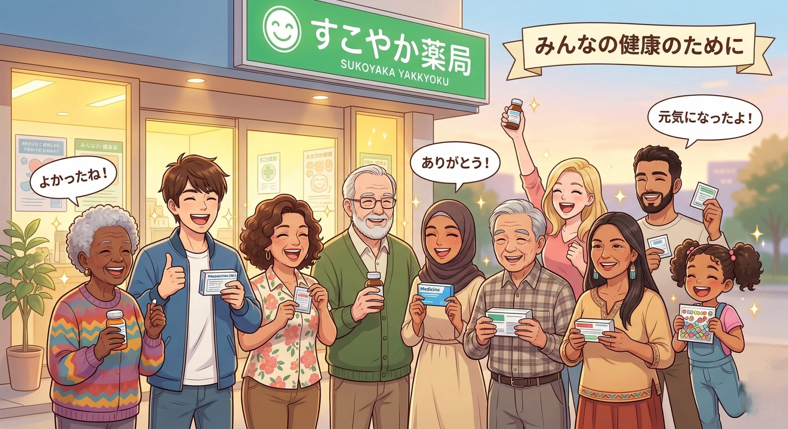 未来の医療を拓く新薬候補2026：治験から生まれる画期的な治療法とその可能性 - イメージイラスト