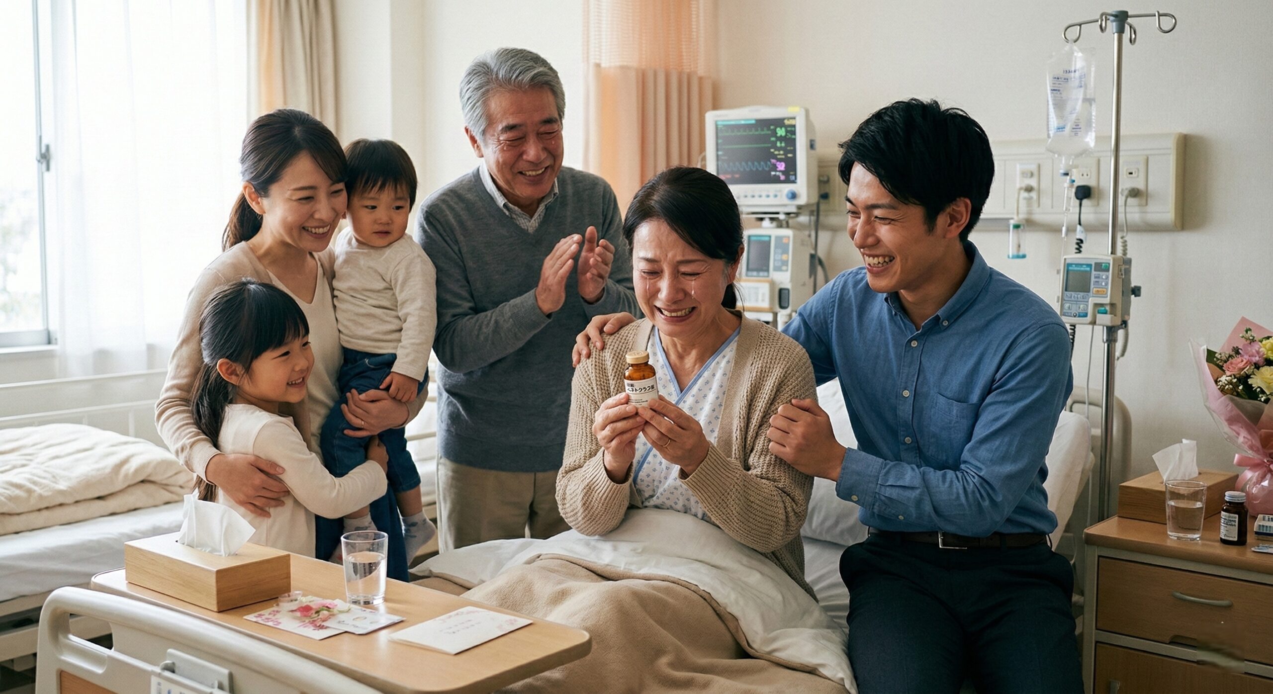 治験薬が「市販薬」になるまで何年かかる？発売確率とあなたの貢献を知るロードマップ - イメージイラスト