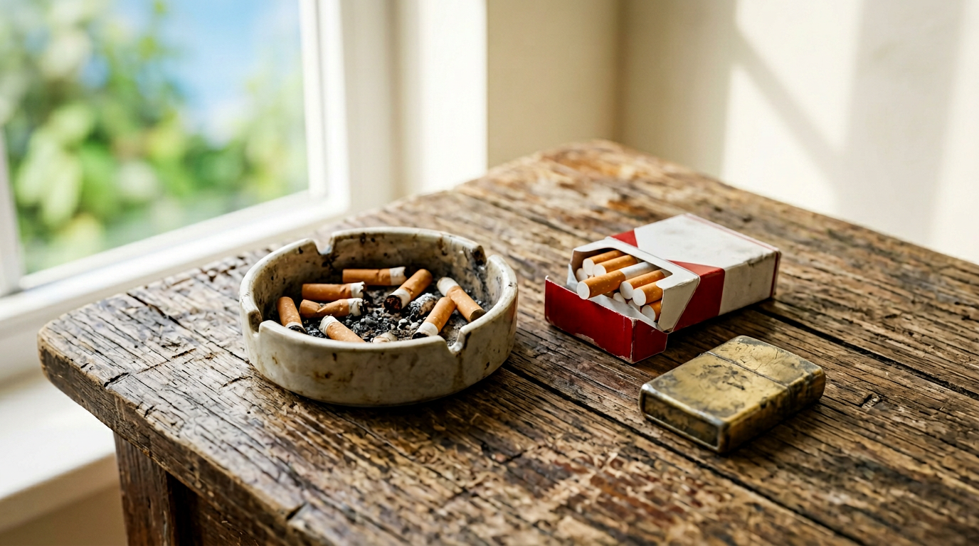 見出し2用: 喫煙者でも参加できる治験とは？条件と探し方を解説 - イメージイラスト