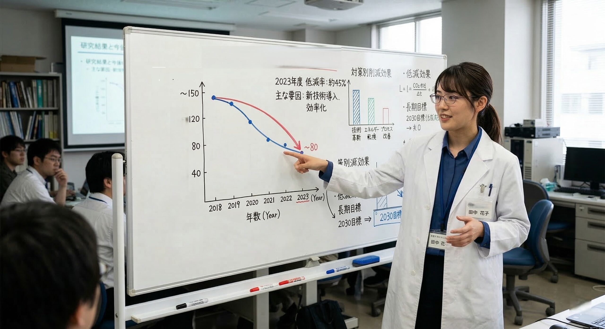 見出し1用: トクホの臨床試験を深掘り：科学的根拠で選ぶ、賢い健康習慣 - イメージイラスト