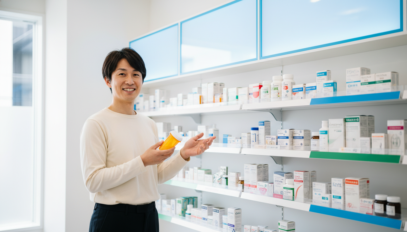 医学における薬の重要性：医療経済学が解き明かす「未来への投資」としての価値 - イメージ写真