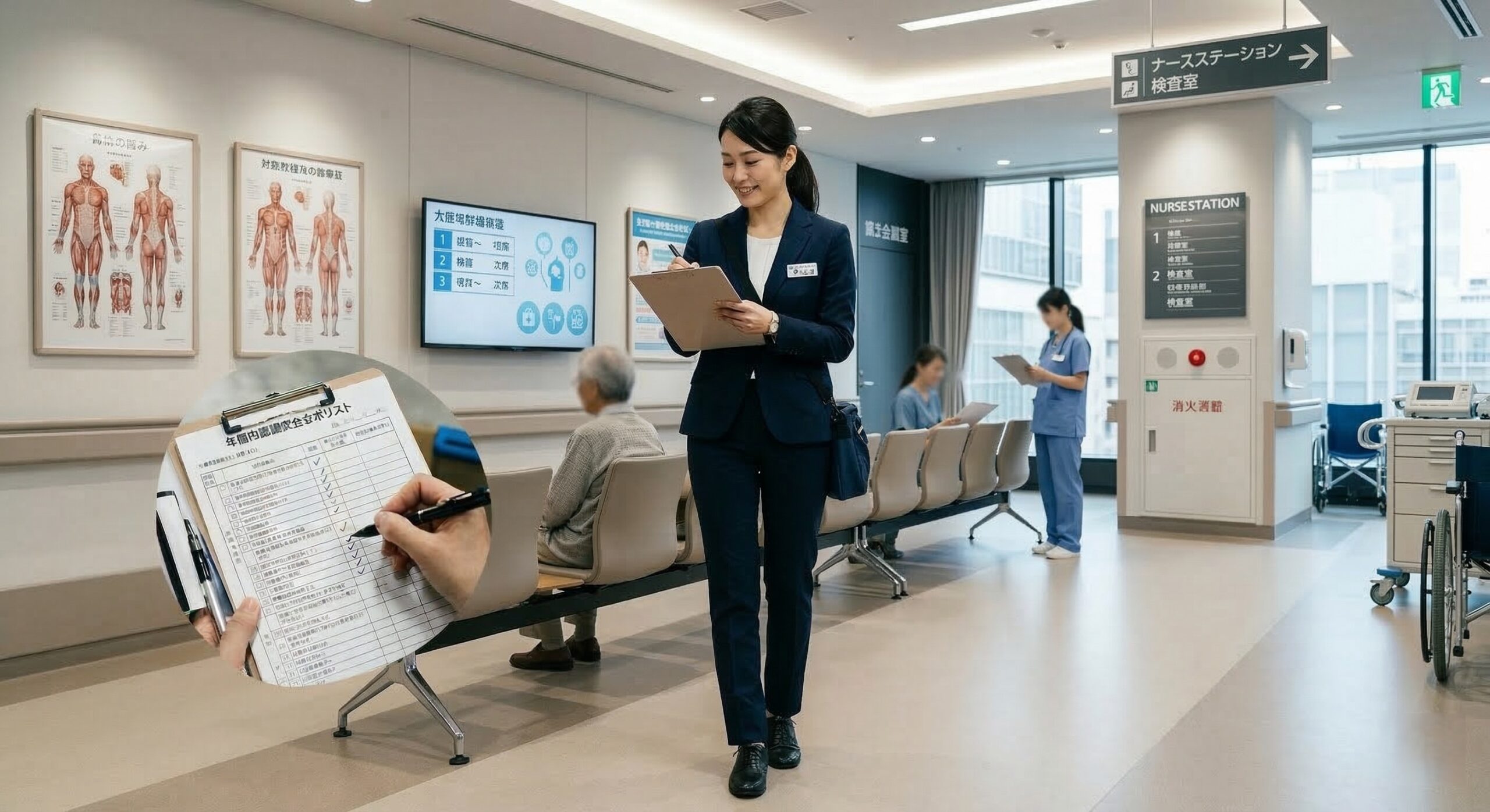 見出し2用: 治験審査委員会ってどんな人たちが何してる？あなたの安全を守る「見えない砦」の全貌 - イメージイラスト