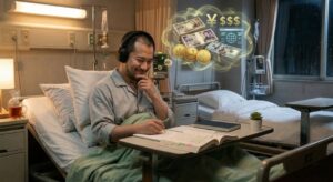 入院治験のリアル体験談3選：閉鎖空間で「時間を価値に変える」賢い過ごし方 - イメージイラスト