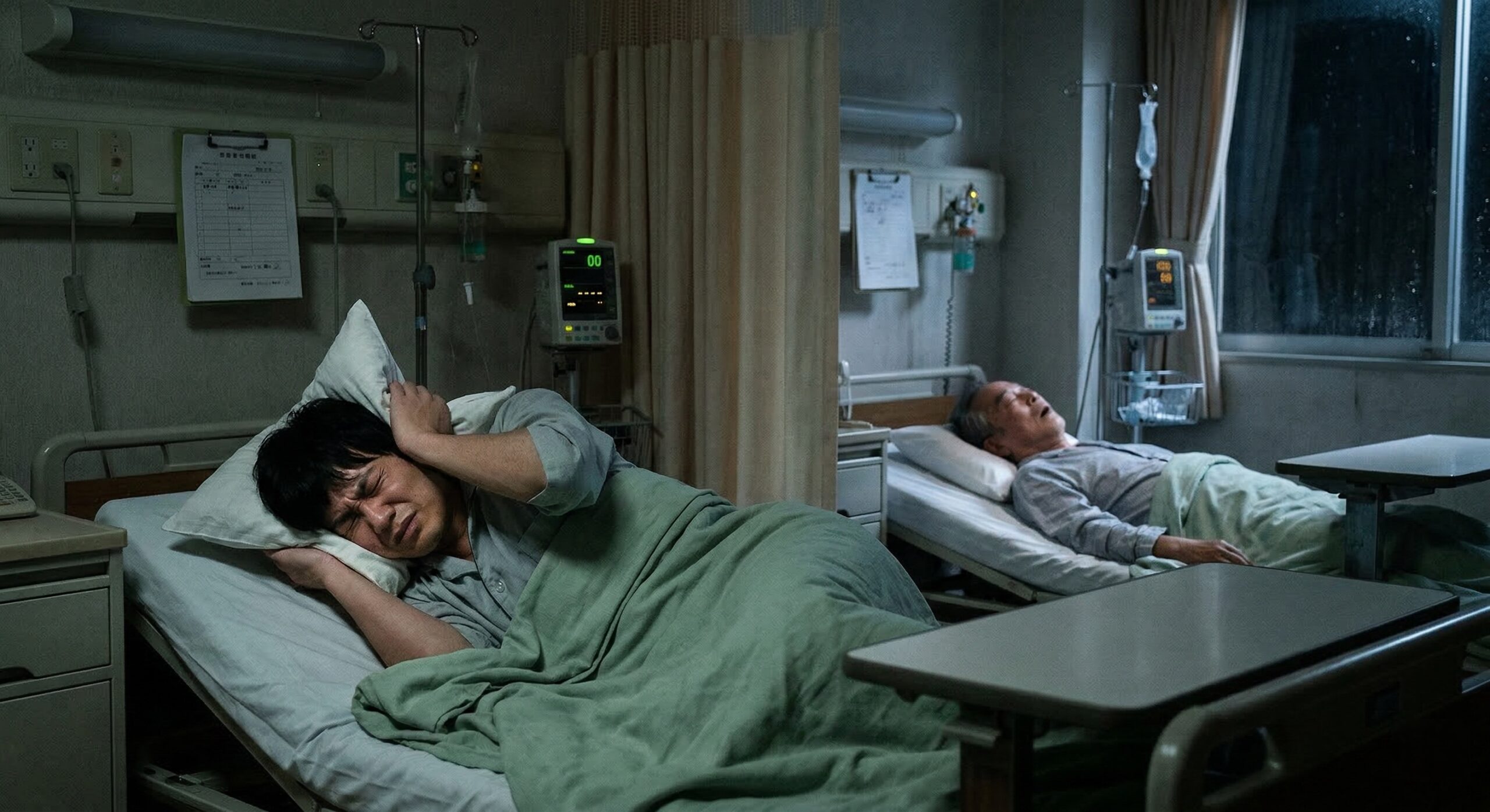 見出し2用: 入院治験のリアル体験談3選：閉鎖空間で「時間を価値に変える」賢い過ごし方 - イメージイラスト