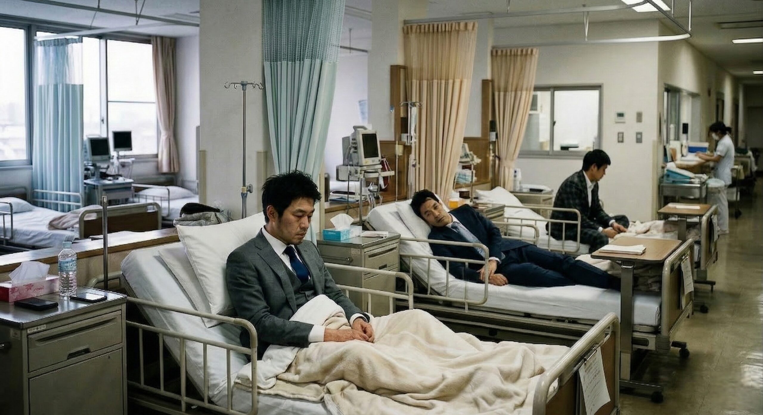 見出し1用: 製薬会社職員が参加した治験と現代の治験：何が変わり、なぜ安全になったのか？ - イメージイラスト