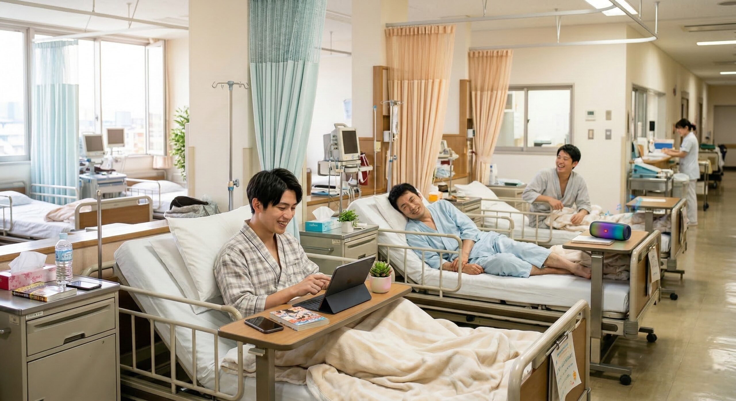 見出し2用: 製薬会社職員が参加した治験と現代の治験：何が変わり、なぜ安全になったのか？ - イメージイラスト