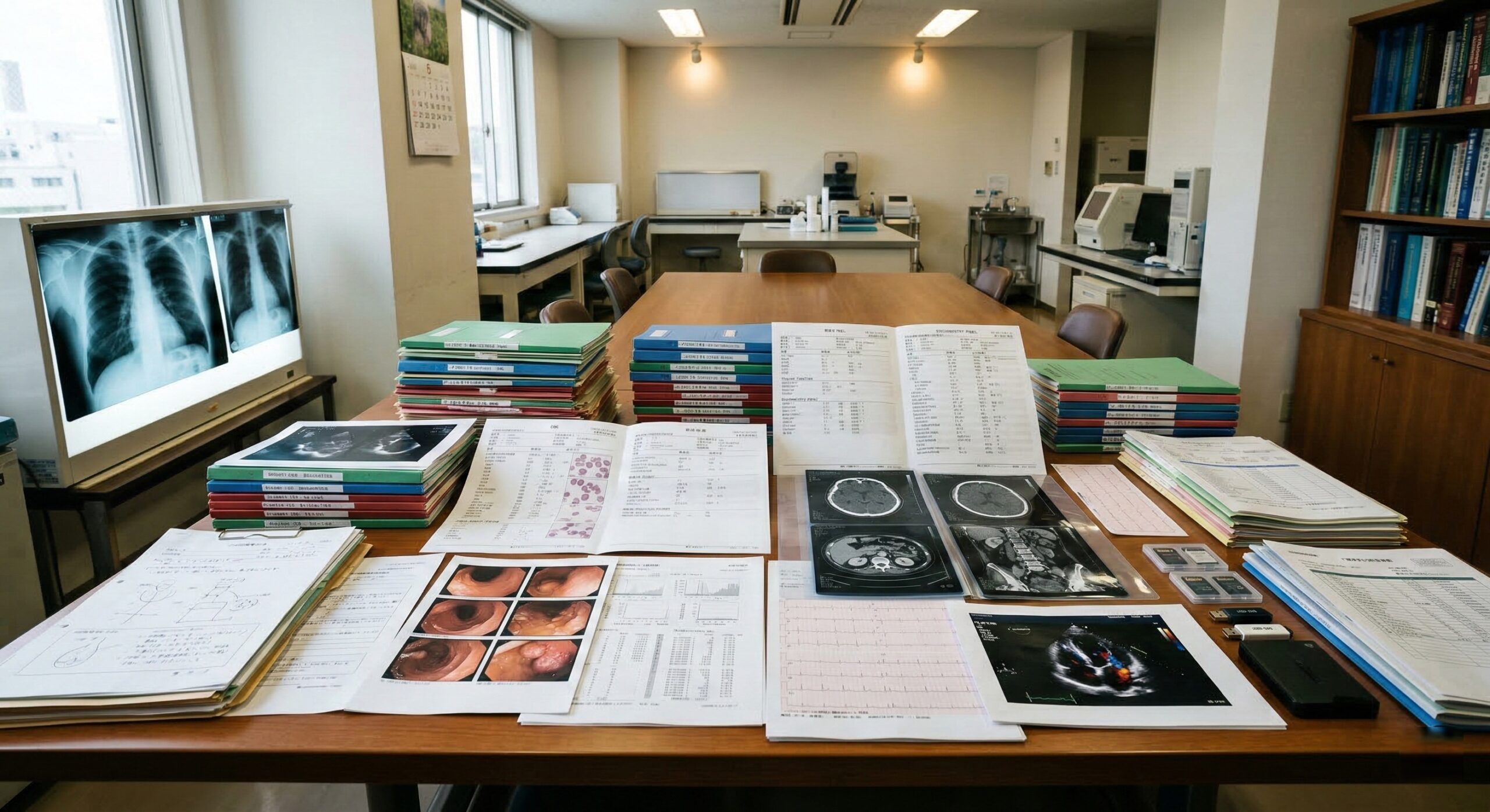 見出し2用: 美容・精神科の治験は『効果をどう測る？』見えない変化を科学する評価の最前線 - イメージイラスト