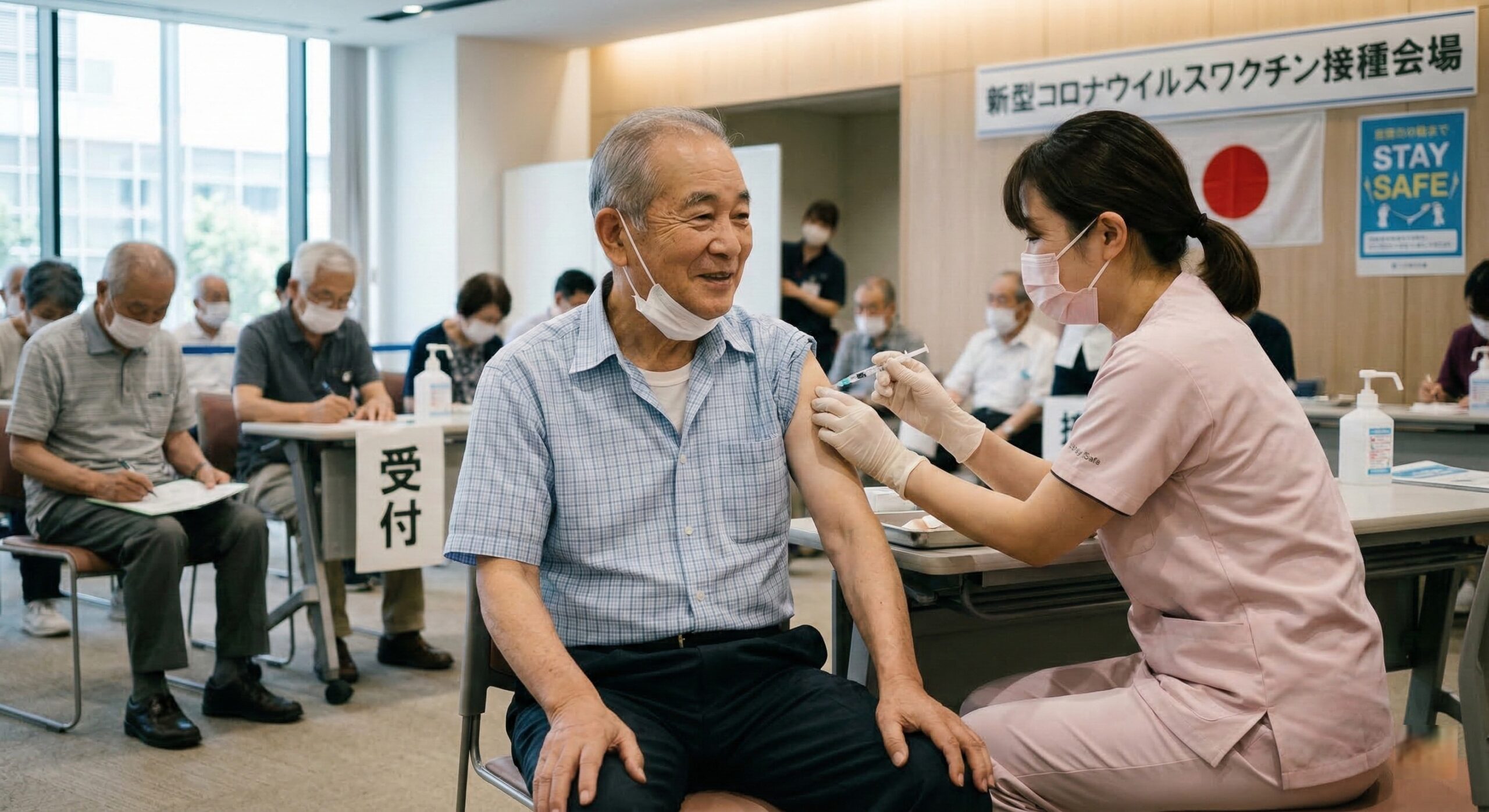 見出し1用: ワクチンの治験は『人体実験』ではない。最新開発プロセスとあなたの安全を守る仕組み - イメージイラスト