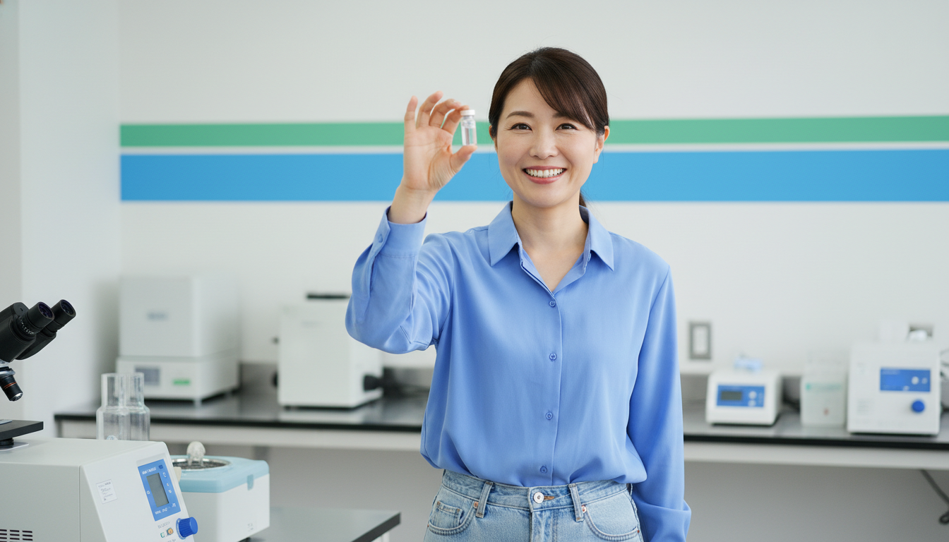 見出し2用: ワクチンの治験は『人体実験』ではない。最新開発プロセスとあなたの安全を守る仕組み - イメージ写真