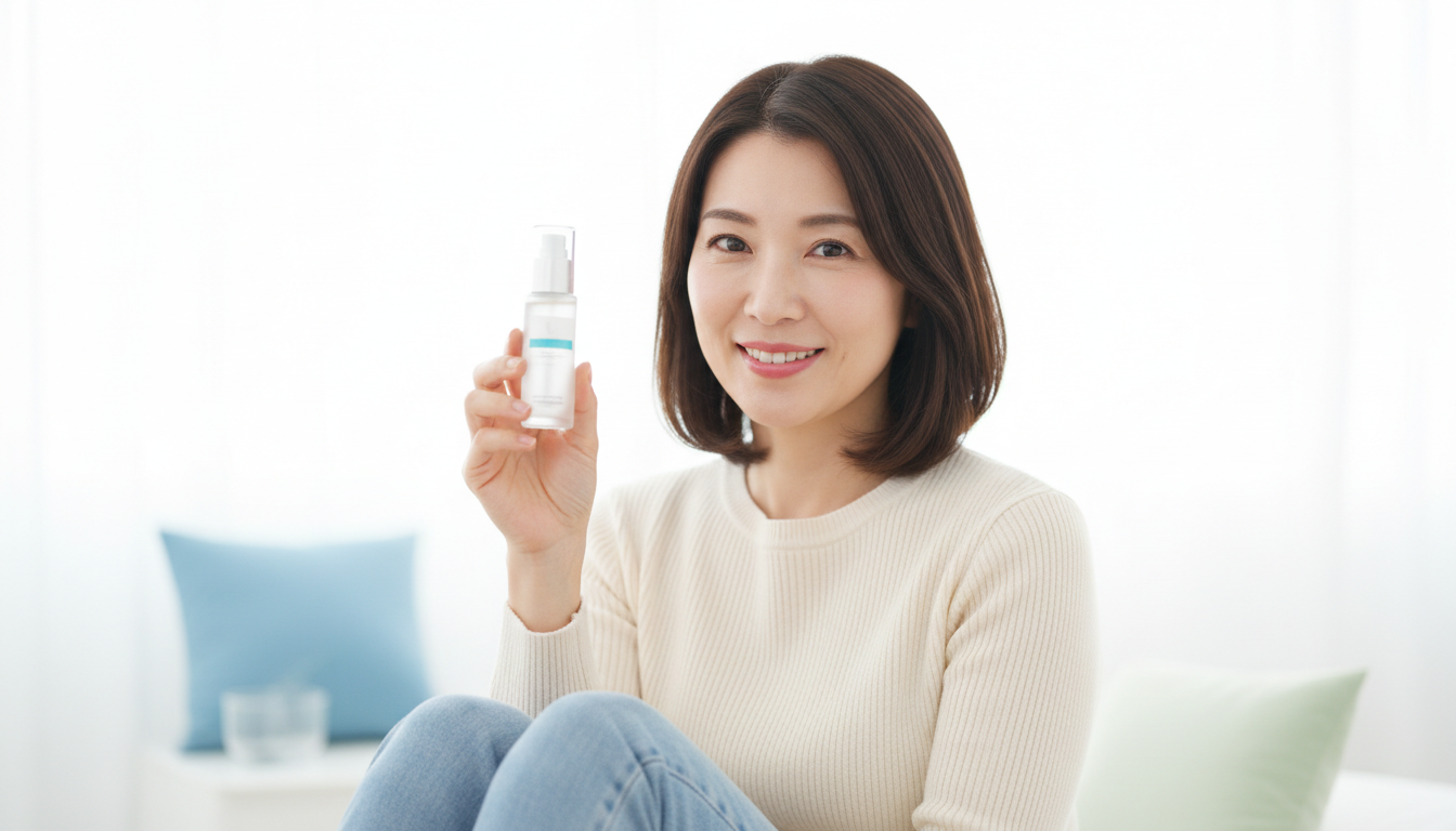 見出し1用: 美容治験の最前線2026：ヒアルロン酸からエクソソームまで、未来の美肌を拓く成分と効果 - イメージ写真