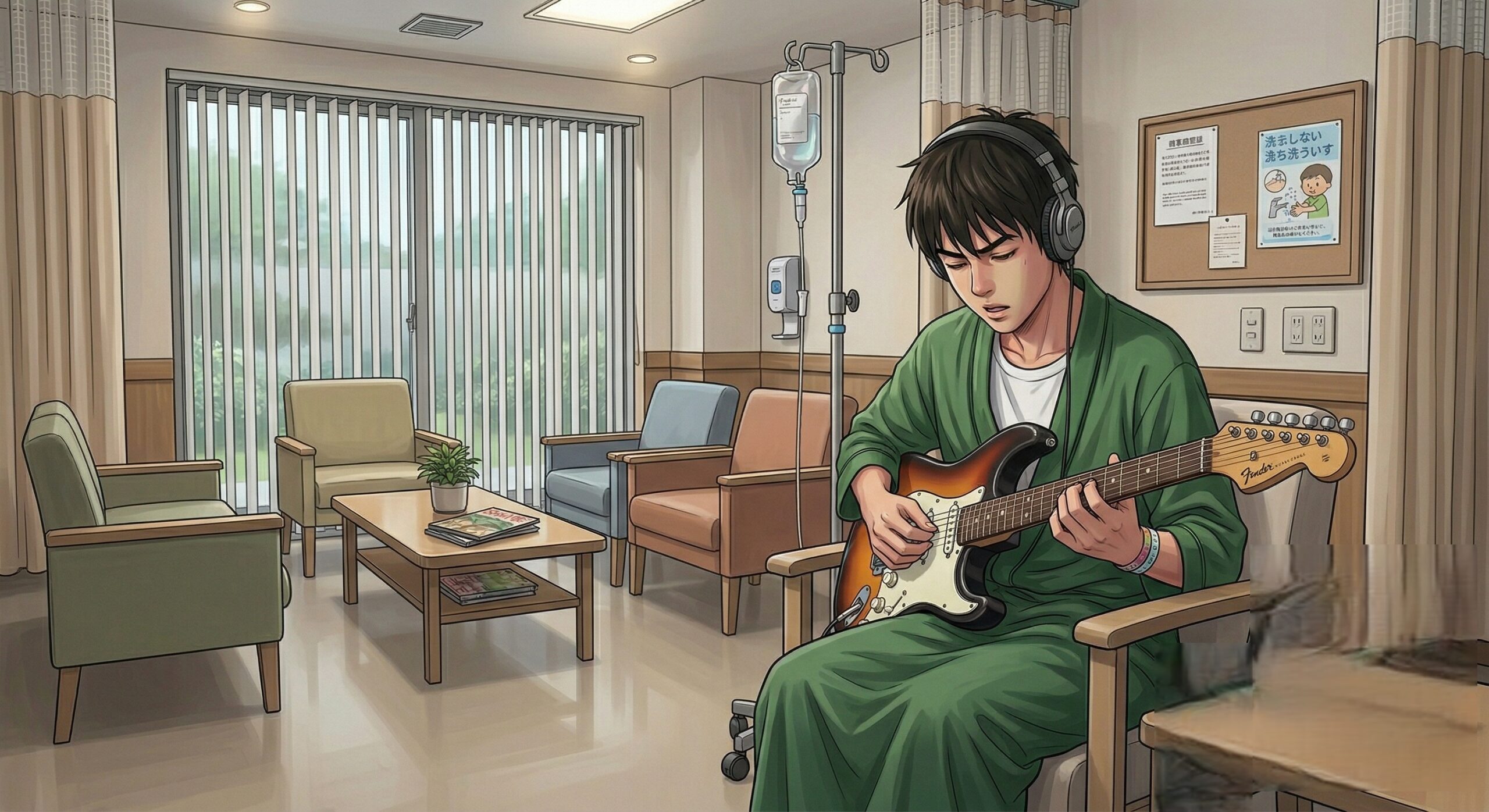 見出し2用: 入院治験、どんな人が参加してる？学生・フリーターのリアルな声と賢いスケジュール戦略 - イメージイラスト