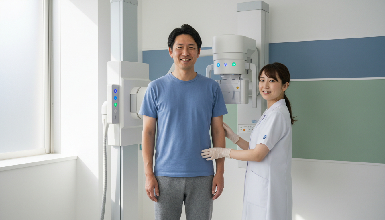 見出し2用: 治験の事前検査と健康診断、何が違う？賢い大人が知る「健康」の二つの定義 - イメージ写真