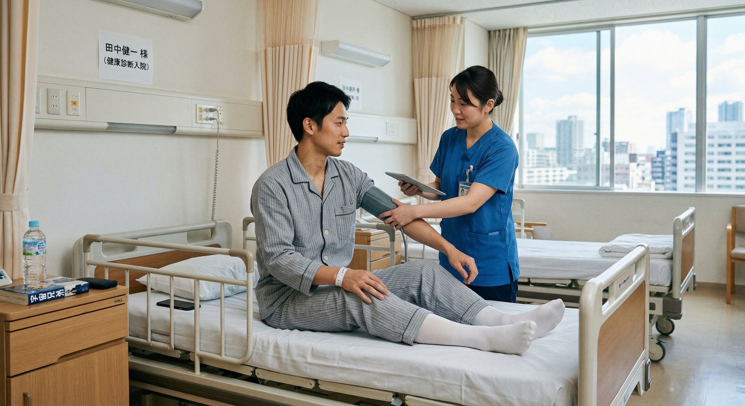 治験明けの東京、どう過ごす？八王子・新宿・浅草で「時間を価値に変える」スマートな都市回帰術 - イメージイラスト