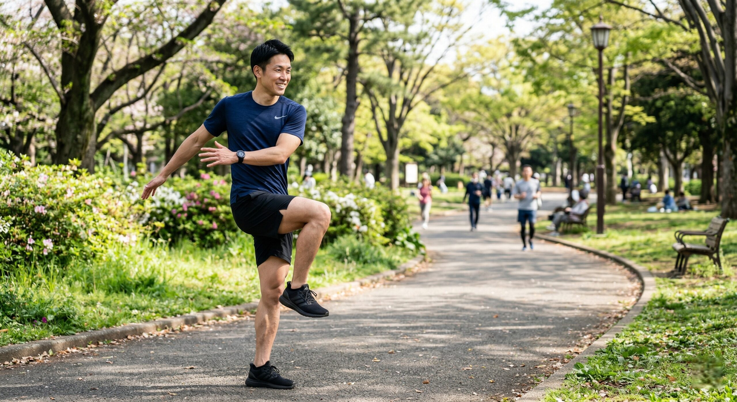 見出し1用: 治験明けの東京、どう過ごす？八王子・新宿・浅草で「時間を価値に変える」スマートな都市回帰術 - イメージイラスト