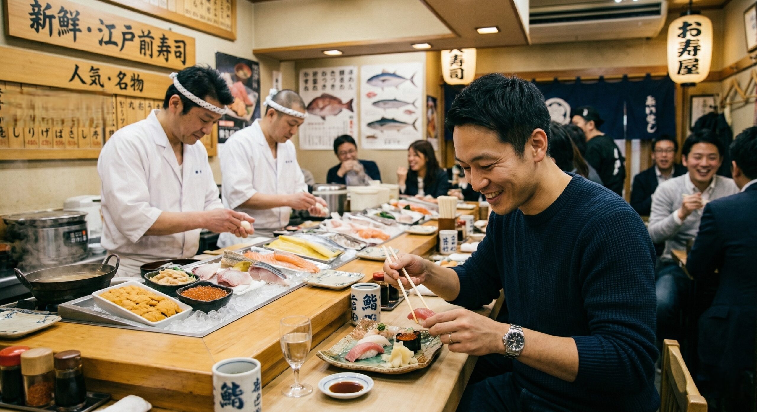 見出し2用: 治験明けの東京、どう過ごす？八王子・新宿・浅草で「時間を価値に変える」スマートな都市回帰術 - イメージイラスト