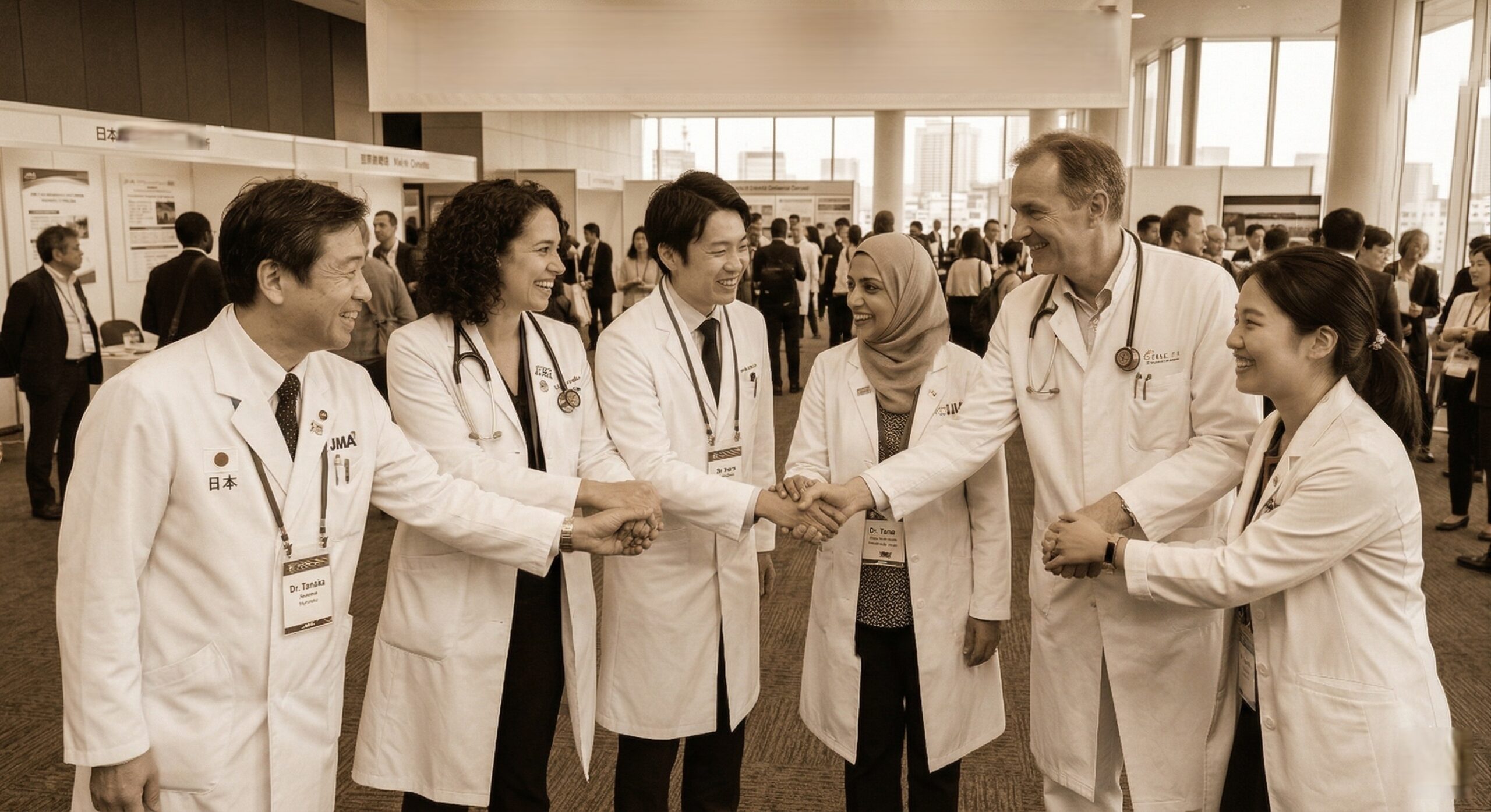 見出し2用: 日本はなぜ新薬が届かない国になったのか？「ドラッグ・ロス」が招く医療の未来と治験の役割 - イメージイラスト